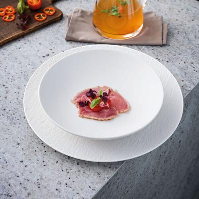 Villeroy & Boch Manufacture Rock Blanc Pizzabord 32 cm