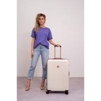 Beige grote koffer - 76 cm - 95 liter - MŌSZ Lauren - thumbnail