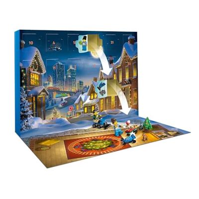 Lego City 60475 Occasions Adventkalender - thumbnail