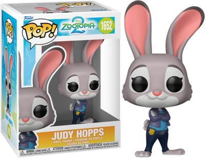 Zootopia 2 Funko Pop Vinyl: Judy Hopps