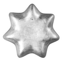 Leonardo Stella Bord ster 23 cm zilver - thumbnail