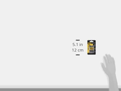 DeWALT DT7390T Extreme Impact Torsion Schroefbits PZ1 50mm VE=5 - thumbnail
