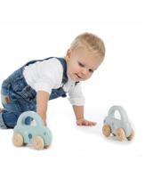 Label Label Kleine auto groen - thumbnail