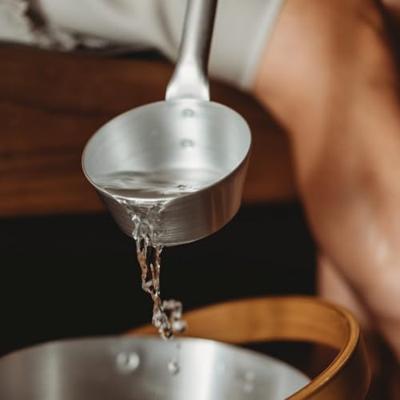 Rento Design saunalepel - Aluminium