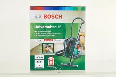 BOSCH UniversalVac 15 Stof- en waterzuiger - thumbnail