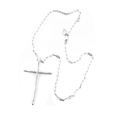 Guess Collection 30021 Halsketting Unisex 925 Zilver Maat 45CM Guess Collection 30021 Halsketting Unisex 925 Zilver Maat 45CM