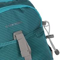 New Rebels ® Kinley - Rugtas - Schooltas - Vrijetijdstas - 48L - Nylon - Petrol - thumbnail