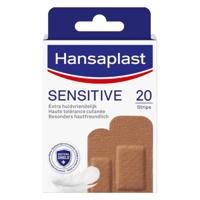 Hansaplast Pleisters Sensitive Strips - Medium - thumbnail