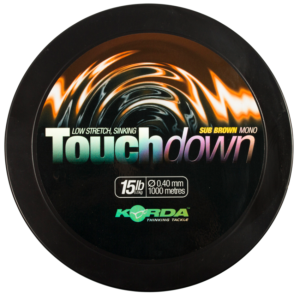 Korda Touchdown Brown 1000m 0.30 mm 10 lbs