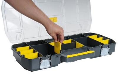 Stanley 1-97-514 Gereedschapsbak met organizer 24 inch - thumbnail