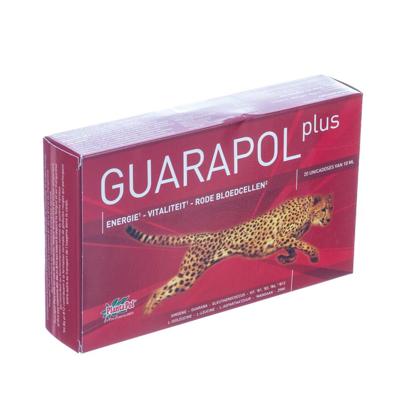 Purasana Guarapol Plus Ampullen 20st Purasana Guarapol Plus Ampullen 20st