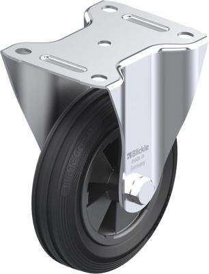 Blickle B-VPP 150G Bokwiel Wieldiameter: 150 mm Draagvermogen (max.): 135 kg 1 stuk(s)