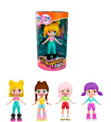 Playset Pinypon Top Girls 11 cm