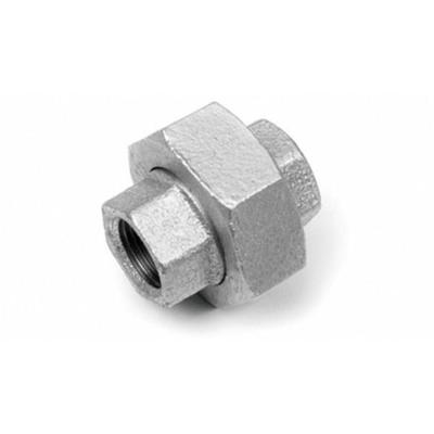 Rechte koppeling Nr.340 Verzinkt 2-1/2