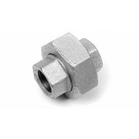 Rechte koppeling Nr.340 Verzinkt 2-1/2 - thumbnail