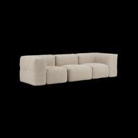 Soft Sofa Indoor - 3 Seater - thumbnail