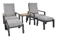 Lesli duoset coda charcoal - thumbnail