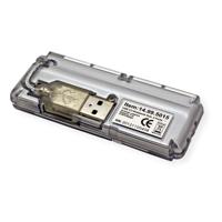 VALUE USB 2.0 Mini Hub, 4 poorts, geen voeding - thumbnail