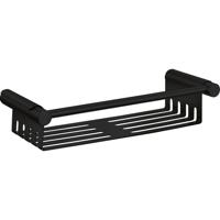 Best Design Nero Wissberg muur bad & douche opbergrek mat zwart 4005930 - thumbnail