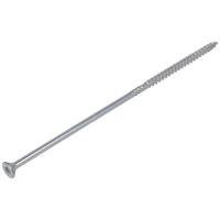 Dynaplus Constructieschroef Verzinkt Platkop Deeldraad +Snijpunt Torx TX40 8.0X80/42 | 50 stuks - 0281.01.62401 - thumbnail