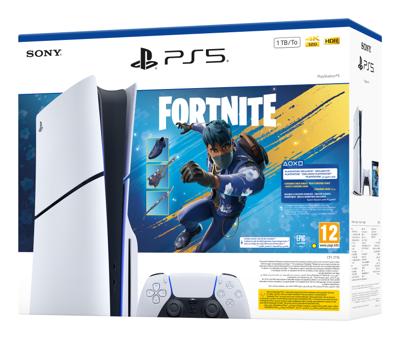 Sony PlayStation 5 Slim Console + Fortnite Bloeiende Chaos