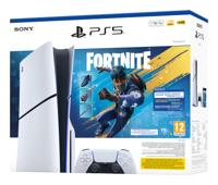 Sony PlayStation 5 Slim Console + Fortnite Bloeiende Chaos - thumbnail
