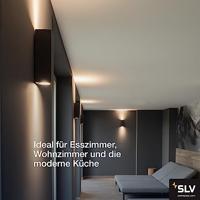 SLV WandlampTheo Up-Down antraciet - 1000330 - thumbnail