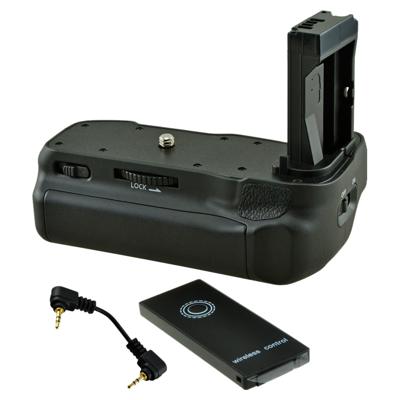 Jupio Battery Grip for Canon EOS 77D/800D/900D - thumbnail