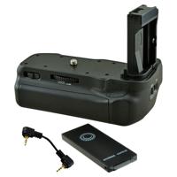 Jupio Batterygrip voor Canon EOS 77D en Canon EOS 800D - thumbnail