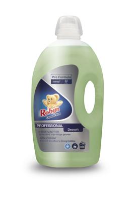 Robijn wasverzachter Deo Soft, 200 wasbeurten, flacon van 5 liter