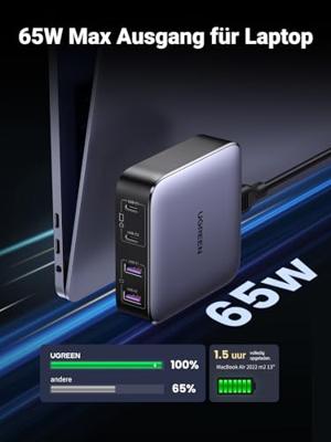 Ugreen 65W Desktop Fast Charger