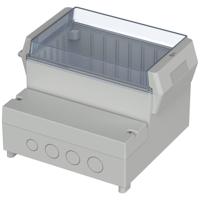 Bopla REGLOCARD RCP 1700 Wandbehuizing 166 x 161 x 121 ABS, Polycarbonaat Lichtgrijs 1 stuk(s) - thumbnail