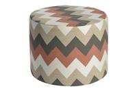 Borek | Poef Desio AW Ø60 x 48 cm | Ateca - thumbnail