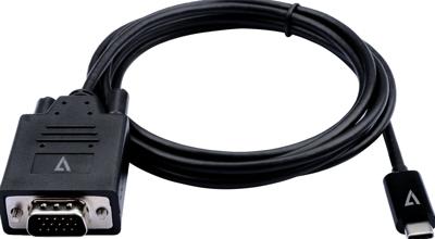 USB-C-adapter V7 V7UCVGA-2M