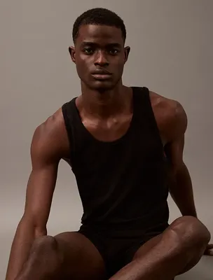 Calvin klein 3-pack heren hemd - Tank top - M - Zwart - Top - Singlet - M - M - M - M - M - M - M