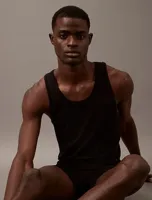 Calvin klein 3-pack heren hemd - Tank top - M - Zwart - Top - Singlet - M - M - M - M - M - M - M - thumbnail