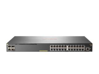 Aruba, a Hewlett Packard Enterprise Company Hpe Aruba 2540 24G PoE+ 4SFP+ Switch, grijs
