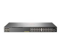 Aruba, a Hewlett Packard Enterprise Company Hpe Aruba 2540 24G PoE+ 4SFP+ Switch, grijs - thumbnail