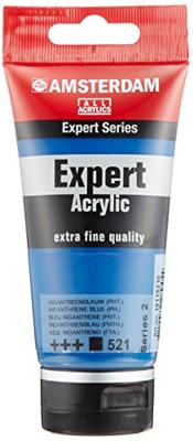 Royal Talens Amsterdam Expert Series Acrylverf Tube 75 ml - Indantreenblauw (Phtalo) 521