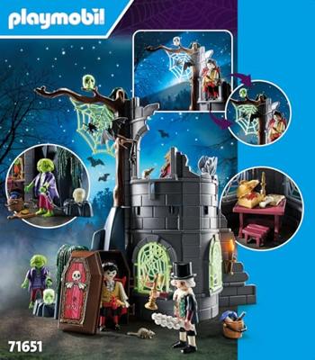 Playmobil® 71651 PROMO spookruïne - thumbnail