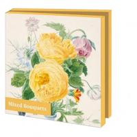 Kaartenmapje Mixed Bouquets, The Fitzwilliam Museum 10 Stuks met Enveloppen - thumbnail
