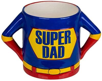 Super Papa Mok - 500 ml - Steengoed - Vaderdag Cadeau - Super Dad