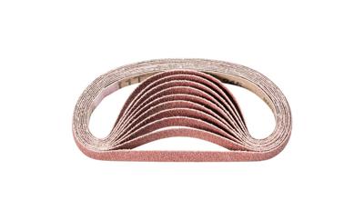 Pferd schuurband 10x330mm bruin a60