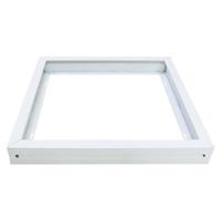 LED Paneel 60x60 - Aigi - Opbouw Frame - Aluminium - Wit - thumbnail