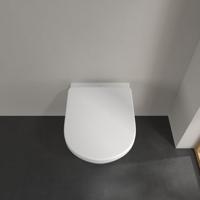 Villeroy & Boch Subway 2.0 closetzitting - Comfort met deksel met quick release met softclose wit 9m86s101 - thumbnail
