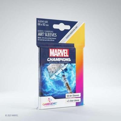 Sleeves Marvel Champions - Thor (50+1)