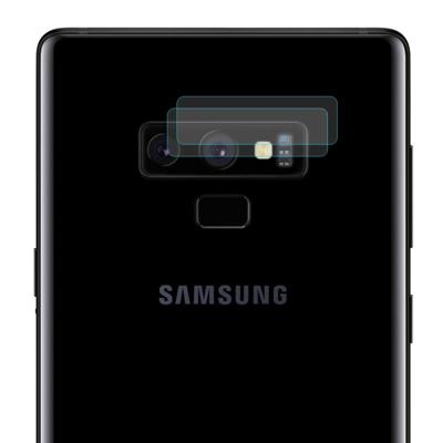 ENKAY Hat-Prins 0.2mm 9H 2.15D achterzijde cameralens getemperd glas Film voor Galaxy Note9