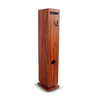 INOVALLEY HP34-CD-WOOD soundtoren cd-speler – Bluetooth – 100 W – USB – hout en grijs - thumbnail