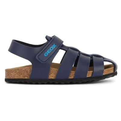 Kindersandalen J458LA Ghita Boy GEOX® marineblauw