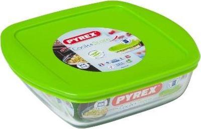 Pyrex bewaarschaal 350ml 14x12x4cm
